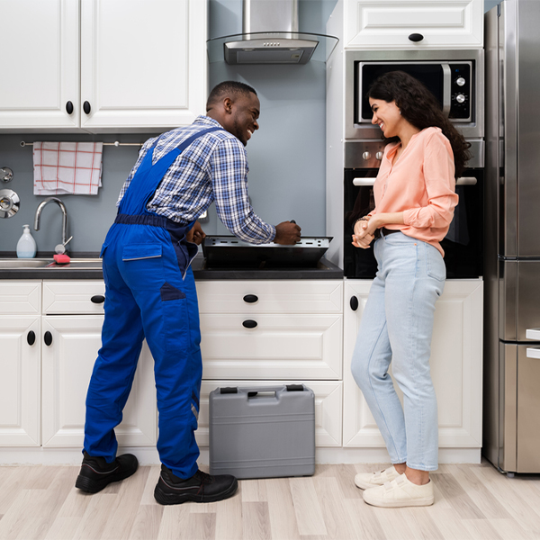 how long does it typically take to complete cooktop repair services in New Ipswich NH